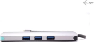 i-tec USB-C Metal Nano Dock HDMI USB Ethernet Audio USB-C Opladen