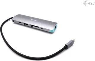 i-tec USB-C Metal Nano Dock HDMI USB Ethernet Audio USB-C Opladen