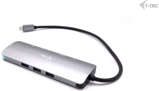 i-tec USB-C Metal Nano Dock HDMI USB Ethernet Audio USB-C Opladen