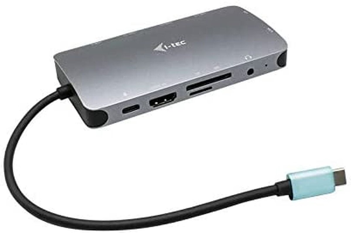 i-tec USB-C Metal Nano Dock HDMI VGA LAN 112W Charger