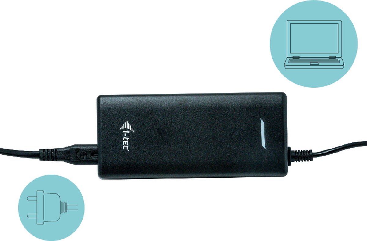 i-tec USB-C Metal Nano Dock HDMI VGA LAN 112W Charger