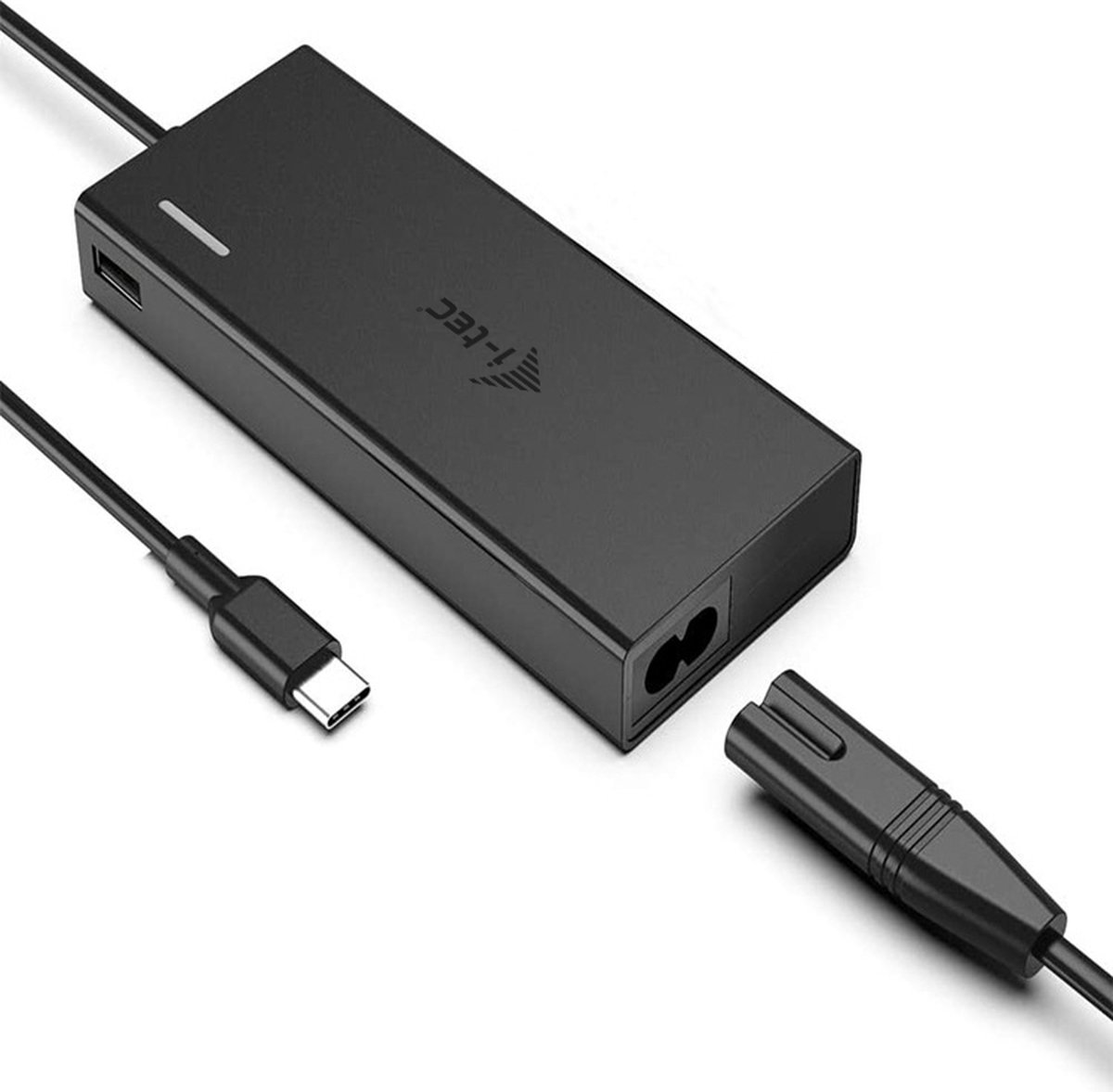 i-tec USB-C Metal Nano Dock HDMI/VGA + 77W Charger