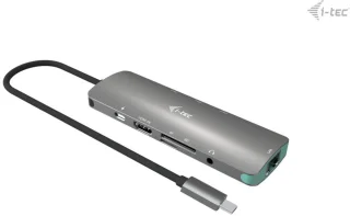 i-tec USB-C Metal Nano Docking Station + Universal Charger 100W