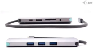 i-tec USB-C Metal Nano Docking Station + Universal Charger 100W