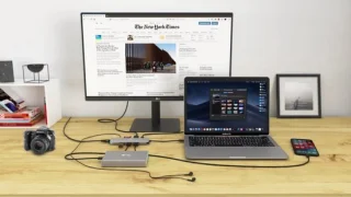 i-tec USB-C Metal Nano Docking Station + Universal Charger 100W