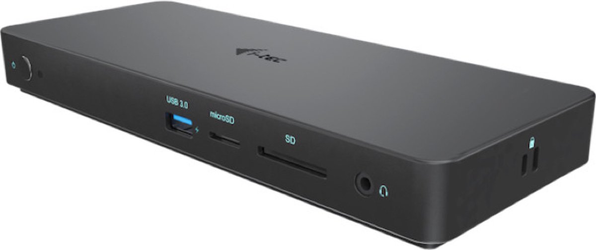 I-tec USB-C Thunderbolt 3 Docking Station HDMI DisplayPort 100W