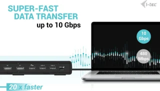 i-Tec USB-C Thunderbolt Docking Station Gen.2 Pro