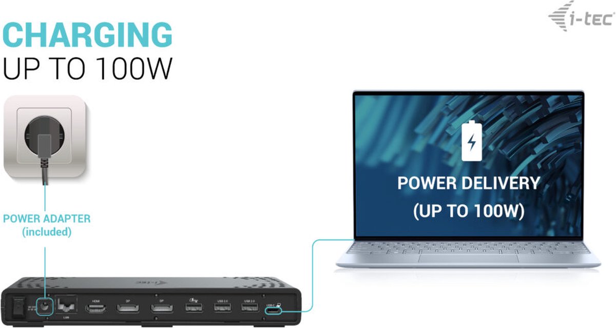 Wat vinden we goed aan de i-Tec USB-C Thunderbolt Docking Station Gen.2 Pro