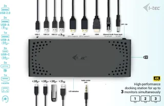 i-Tec USB-C Thunderbolt Docking Station Gen.2 Pro