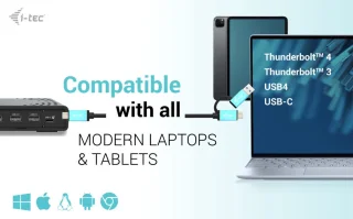 i-Tec USB-C Thunderbolt Docking Station Gen.2 Pro