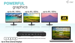 i-Tec USB-C Thunderbolt Docking Station Gen.2 Pro