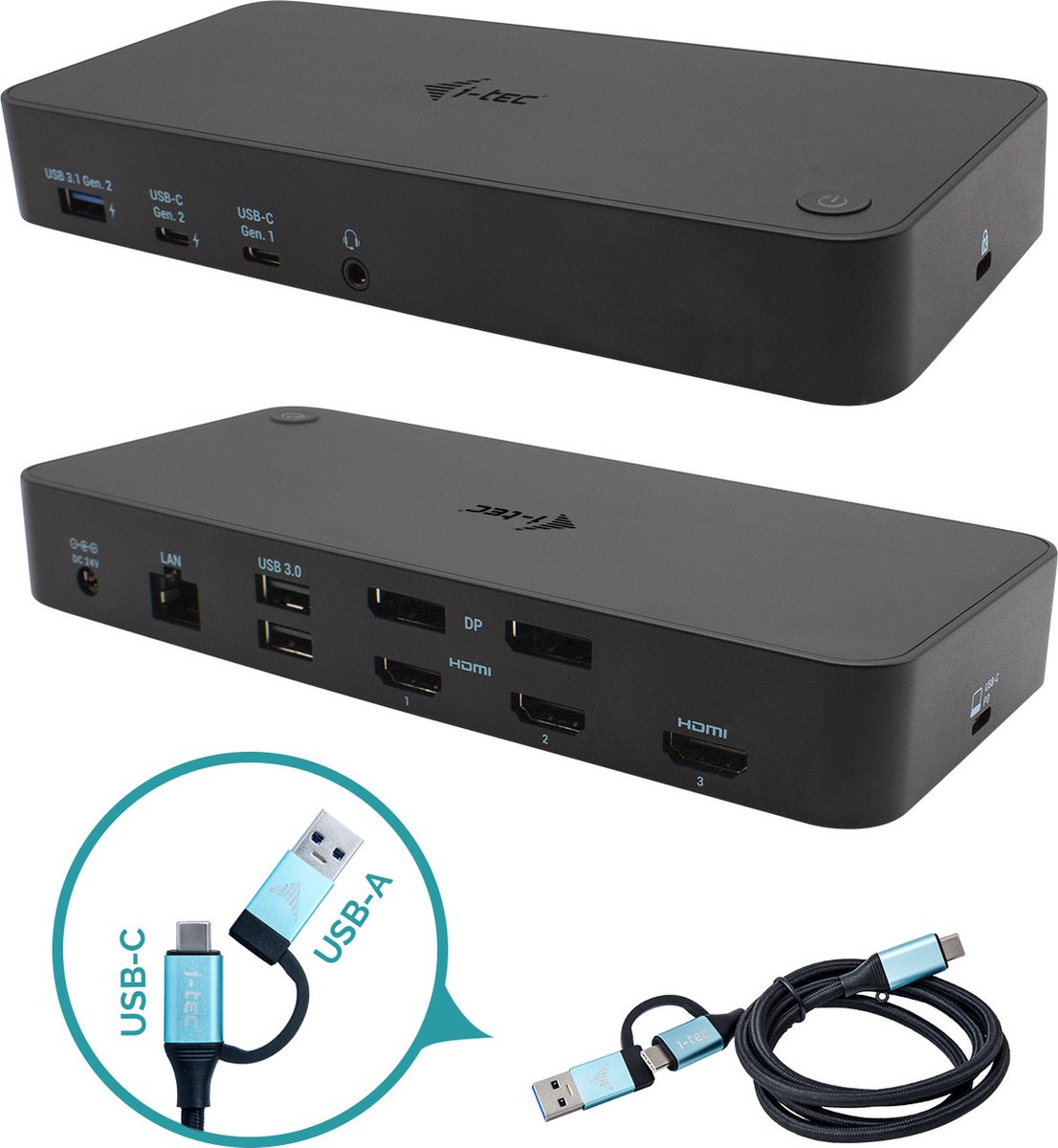 i-Tec USB-C Thunderbolt Docking Station