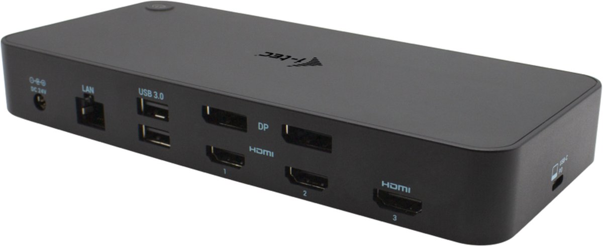 i-Tec USB-C Thunderbolt Docking Station