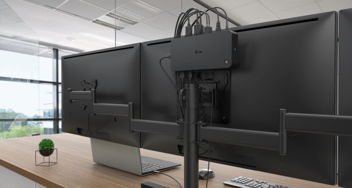 i-Tec USB-C Thunderbolt Docking Station