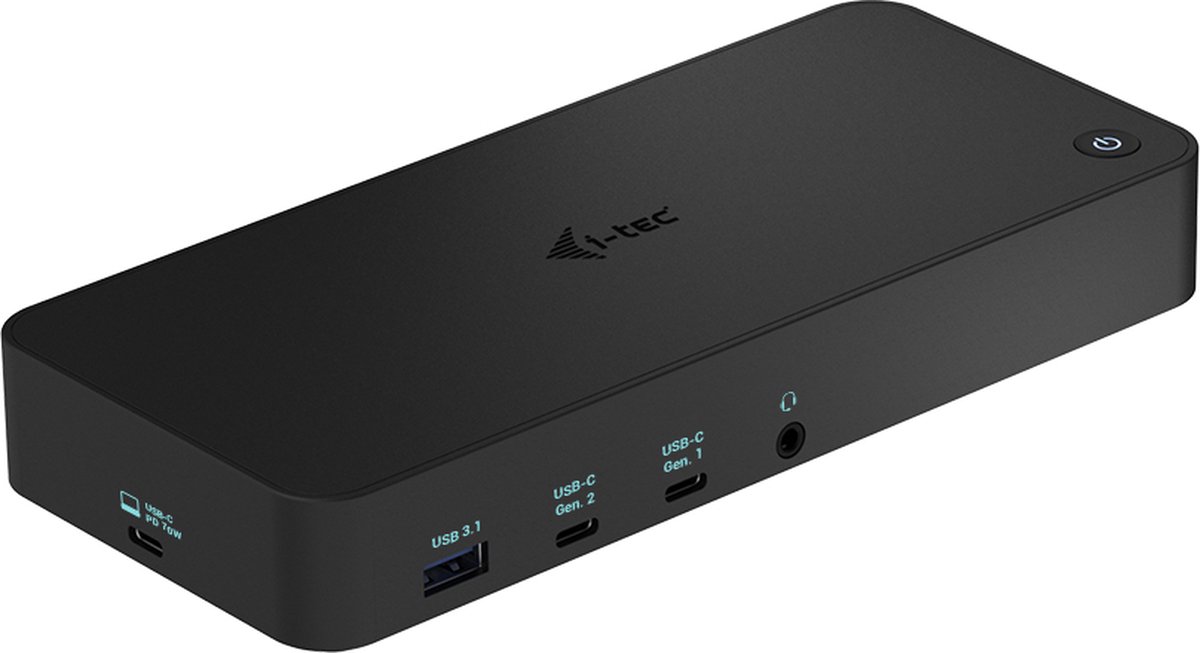 i-Tec USB-C Thunderbolt Docking Station