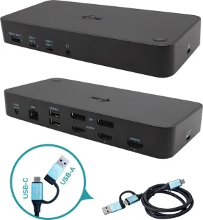 i-Tec USB-C Thunderbolt Docking Station