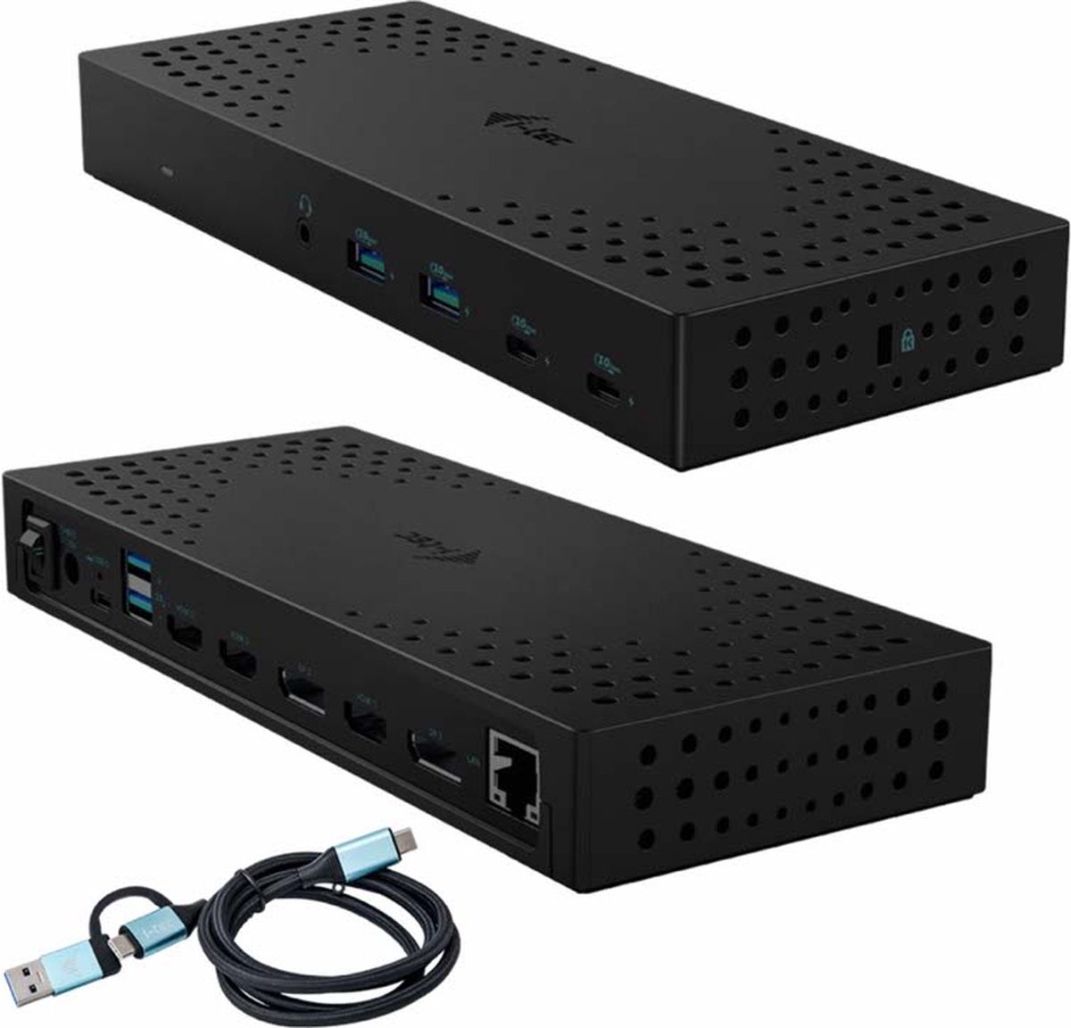 De I-tec USB-C Thunderbolt Docking Station Universeel in één oogopslag