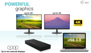 I-tec USB-C Thunderbolt Docking Station Universeel