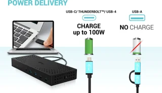 I-tec USB-C Thunderbolt Docking Station Universeel