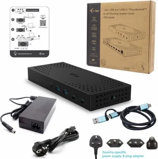 I-tec USB-C Thunderbolt Docking Station Universeel