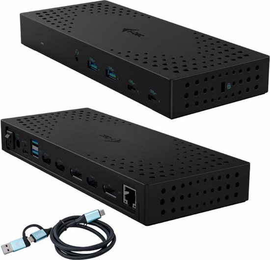 I-tec USB-C Thunderbolt Docking Station: krachtig, veelzijdig en kantoor-ready