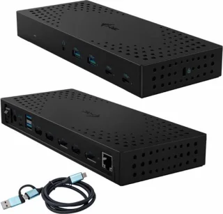 I-tec USB-C Thunderbolt Docking Station Universeel
