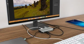 i-tec USB-C Travel Nano Dock HDMI VGA Ethernet USB-A Audio USB-C PD