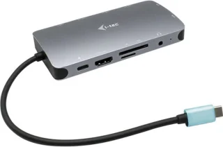i-tec USB-C Travel Nano Dock HDMI VGA Ethernet USB-A Audio USB-C PD