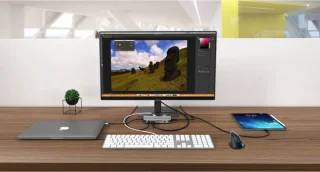 i-tec USB-C Travel Nano Dock HDMI VGA Ethernet USB-A Audio USB-C PD