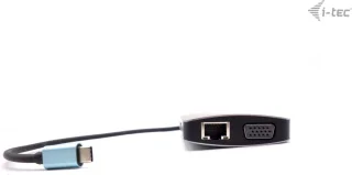 i-tec USB-C Travel Nano Dock HDMI VGA Ethernet USB-A Audio USB-C PD