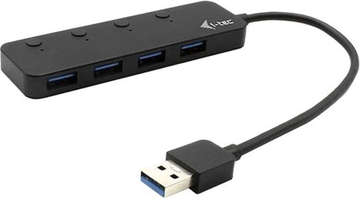 i-tec USB Hub 4 poorten