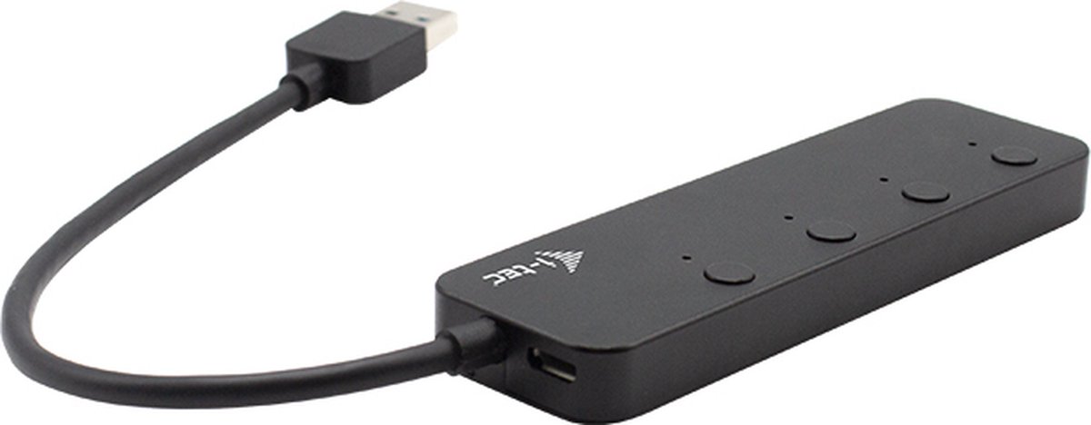 i-tec USB Hub 4 poorten
