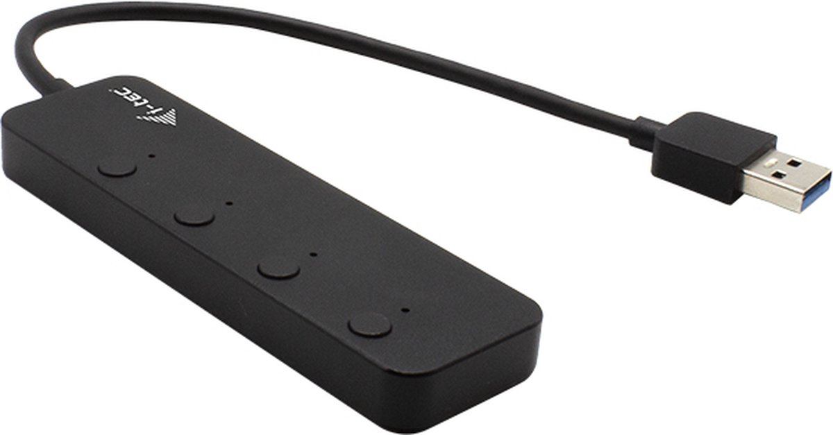 i-tec USB Hub 4 poorten