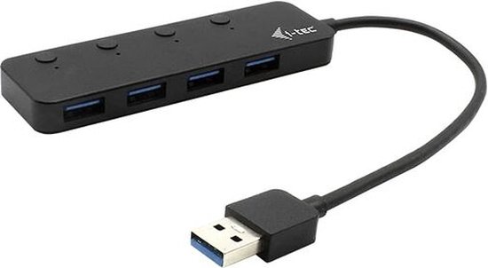 i-tec USB Hub 4 poorten