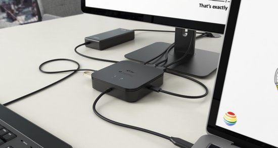 i-Tec USB Hub TB3TRAVELDOCKPD60W 60W Black