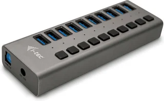 i-tec USB Oplader 10-poorts 48W