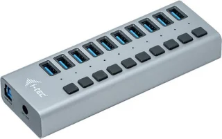 i-tec USB Oplader 10-poorts 48W