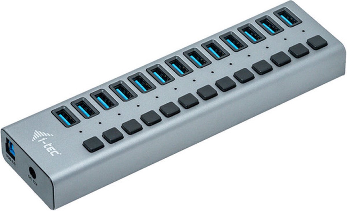 i-tec USB Oplader 13 poorten 60W