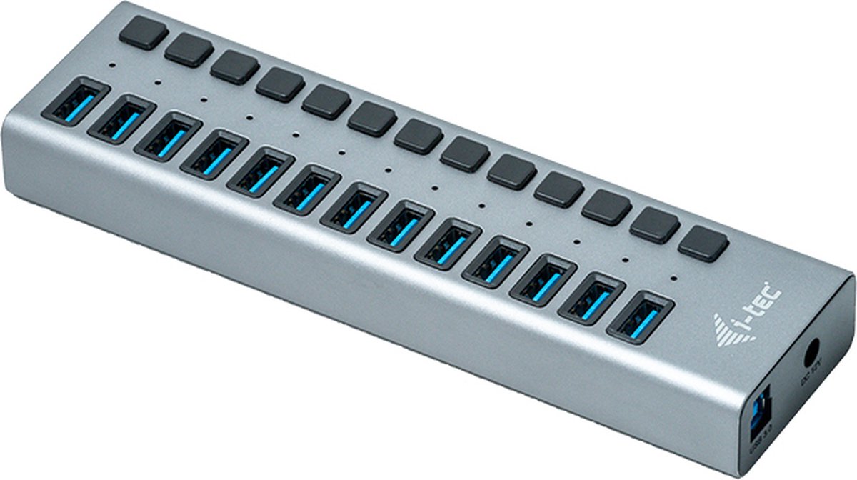 i-tec USB Oplader 13 poorten 60W