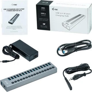 i-tec USB Oplader 16 poorten 90W