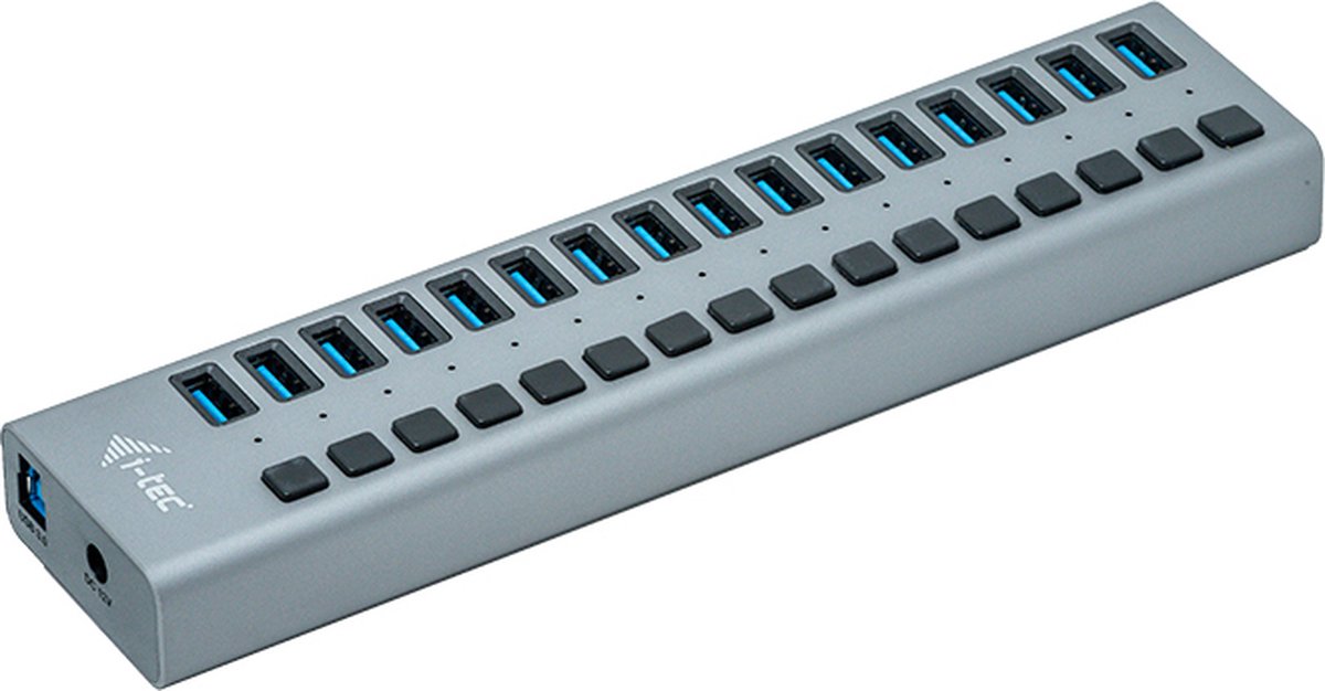 i-tec USB Oplader 16 poorten 90W