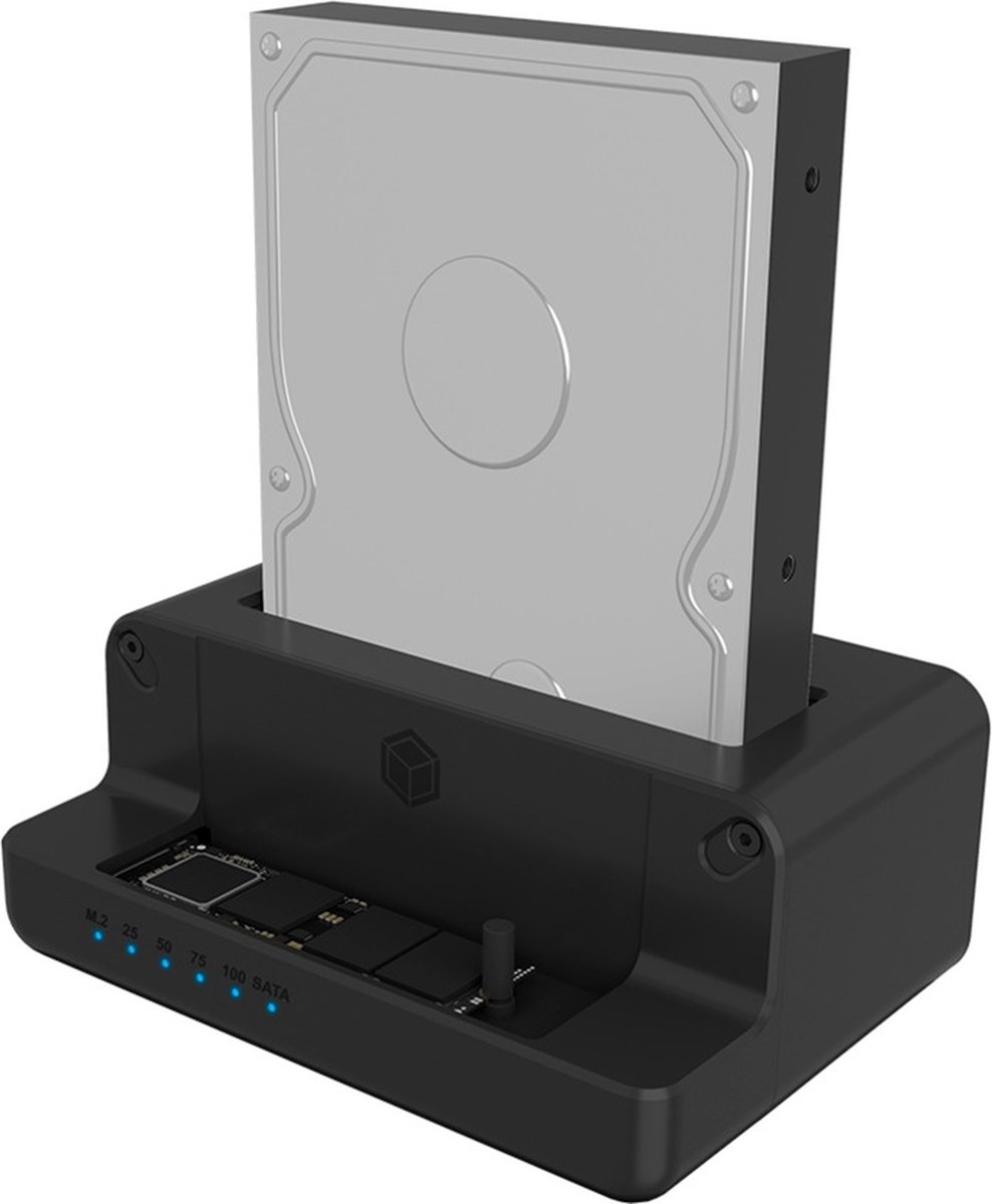 ICY BOX IB-2914MSCL-C31 Dockingstation