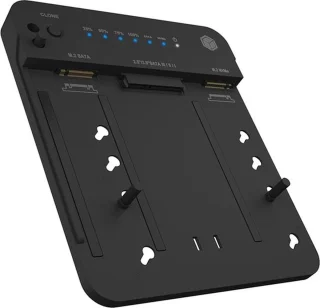 ICY BOX IB-2915MSCL-C31 M.2 NVMe & SATA Docking- en Kloonstation