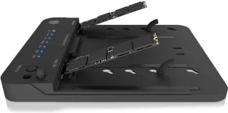 ICY BOX IB-2915MSCL-C31 M.2 NVMe & SATA Docking- en Kloonstation