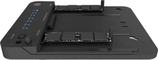 ICY BOX IB-2915MSCL-C31 M.2 NVMe & SATA Docking- en Kloonstation