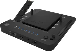 ICY BOX IB-2915MSCL-C31 M.2 NVMe & SATA Docking- en Kloonstation