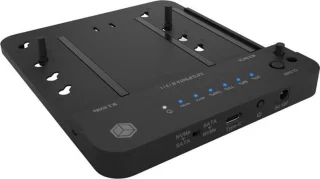 ICY BOX IB-2915MSCL-C31 M.2 NVMe & SATA Docking- en Kloonstation