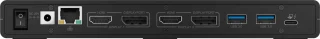 ICY BOX IB-DK2245AC USB 3.2 Gen 1 Type-C Dockingstation Zwart