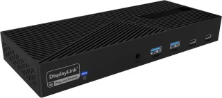 ICY BOX IB-DK2246AC Universeel USB-C dockingstation