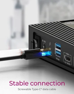 ICY BOX IB-DK2246AC Universeel USB-C dockingstation